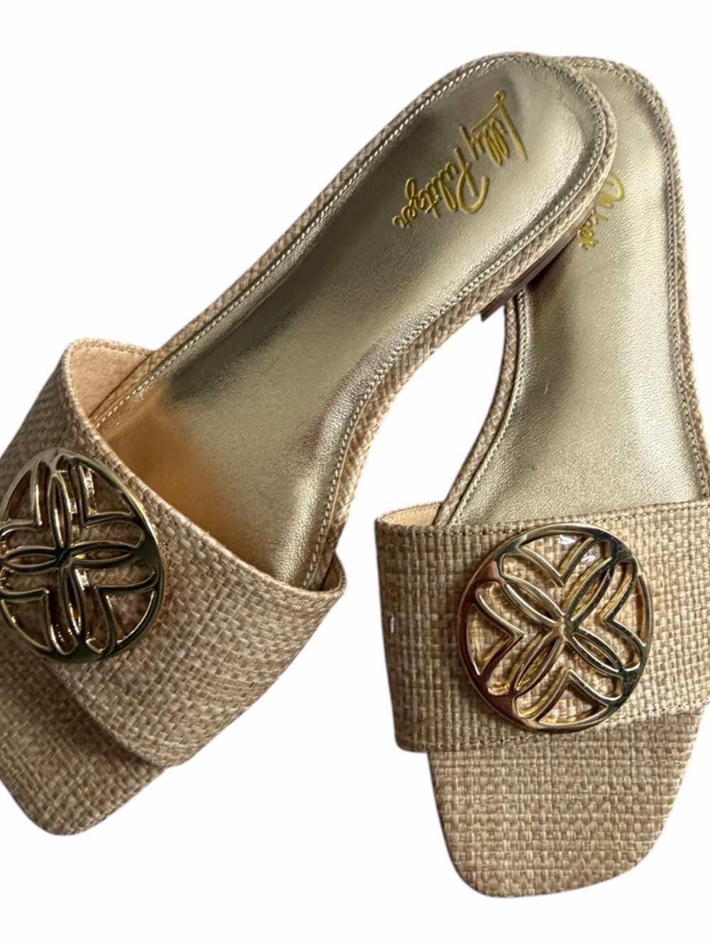 Like New Pulitzer Nessa Slide sandals Size 7